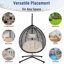 Balancelle d'extérieur avec coussins et support-667452738-667452767