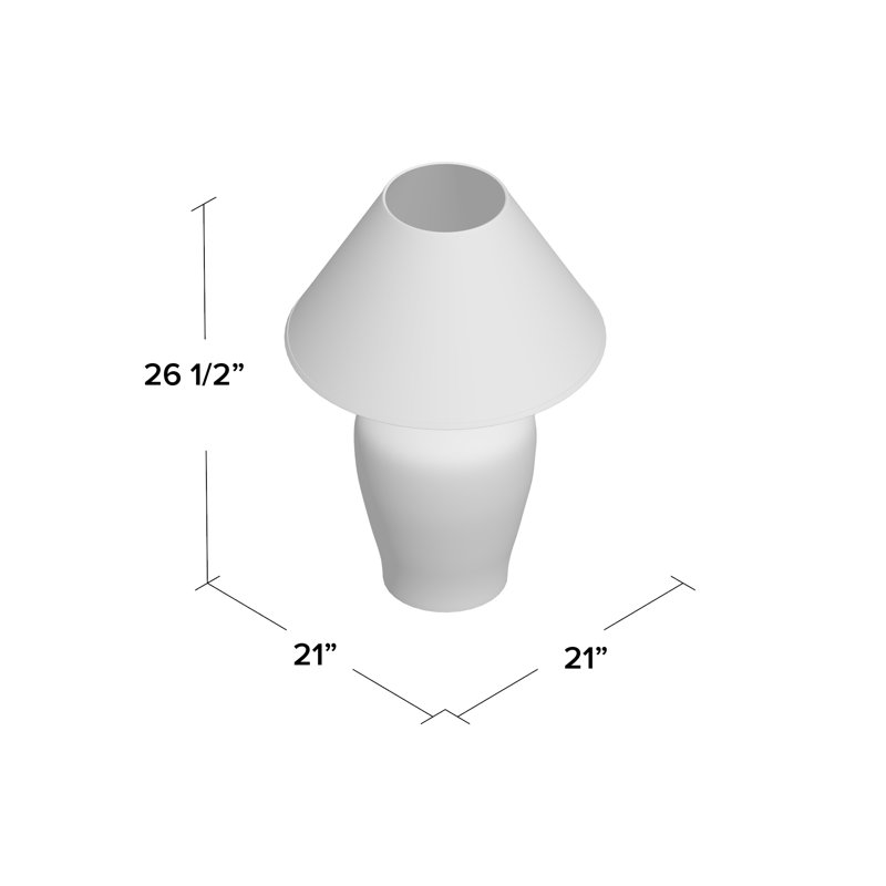 Lampe de table 26,5 po Anahi