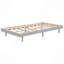 Modern Design Floating Platform Bed Frame-1297955607-1297955606