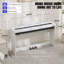 White Wood Electric Play Music Instrument