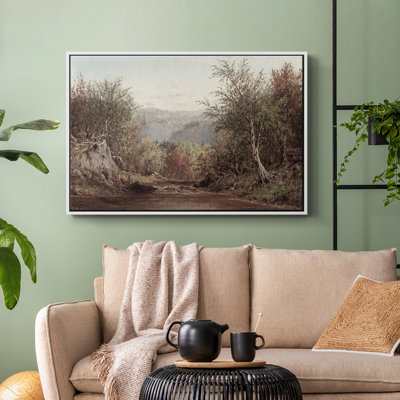 «Vintage Landscape -CDXCVII» sur toile
