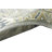 Floral Handmade Hand-Knotted Rectangle 11'10" x 14'10" Wool Area Rug in Taupe