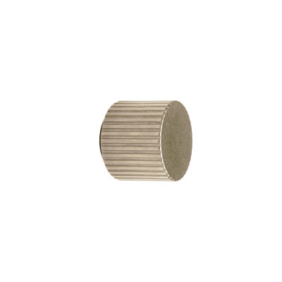 Flute Bronze Cylindrical Knob