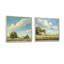 Paysage de grange doux brise III - décor mural de ferme - art mural traditionnel 2 pièces-1829793809-1829793813-1829793814