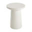 Outdoor 24" H MGO Terrazzo Side Table