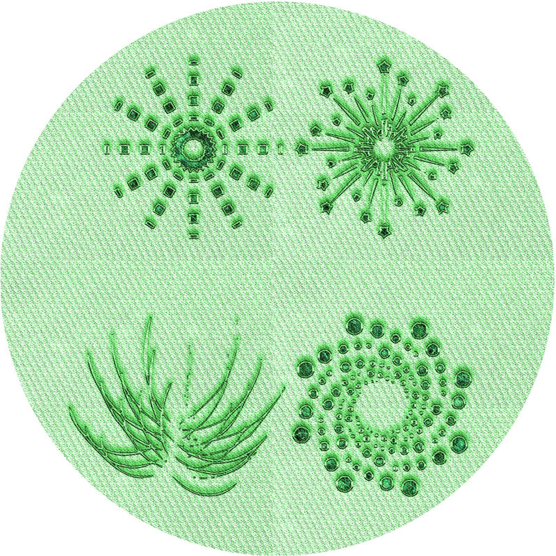 Indoor Rug, Round 7'