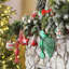 Ensemble de 50 décorations de boules de Noël incassables assorties, babioles, cannes de bonbon, clochettes, flocons de neige, pendentifs, gouttes de fleur, décorations d'arbre de Noël, elf