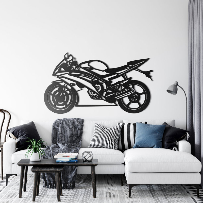 No Frame Print on Metal, 69" H x 35" W