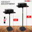 Support de projecteur universel à 5 cœurs à fixation au sol de 66 po pour le bureau à domicile et le studio