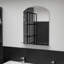 Anacoglu Wall Mirror with Shelves-1869125868
