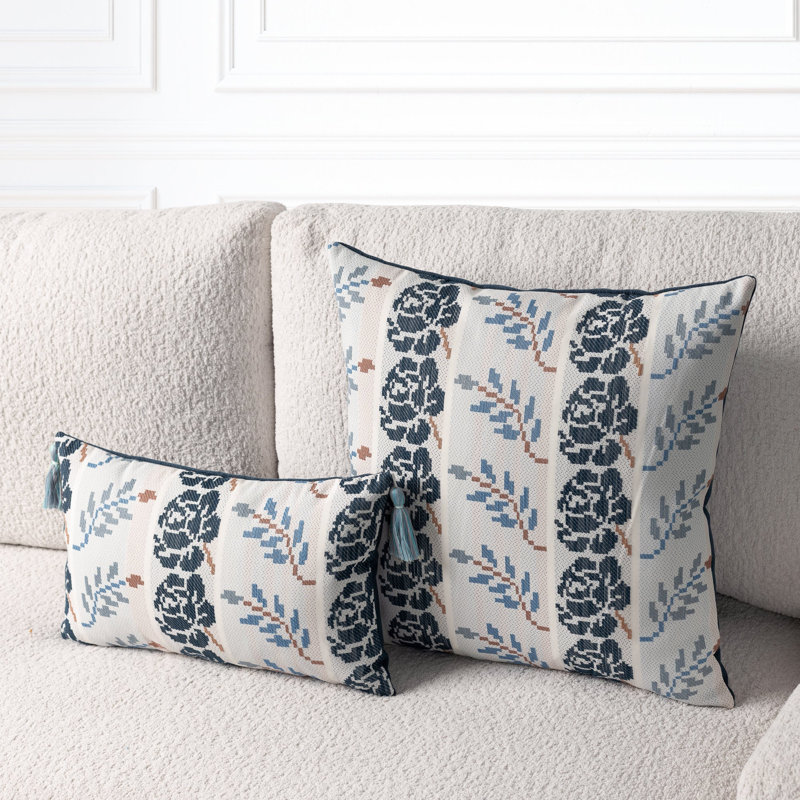 Pillow Cover & Insert, Lapis