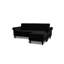 Petoskey 3 Seater Velvet Sofa & Chaise-541827369