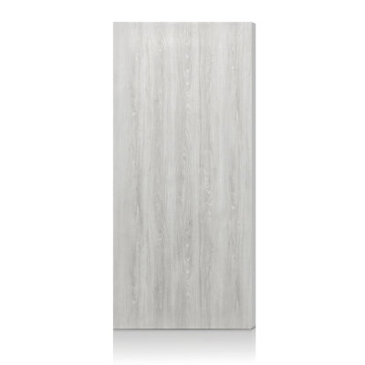 30 In. X 80 In. White Texture Flush Hollow Core Composite Interior Door Slab