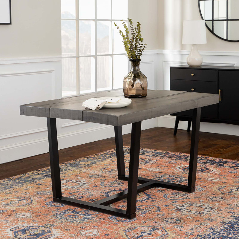 Dining Tables, Grey, 29"H x 52"L x 36"W