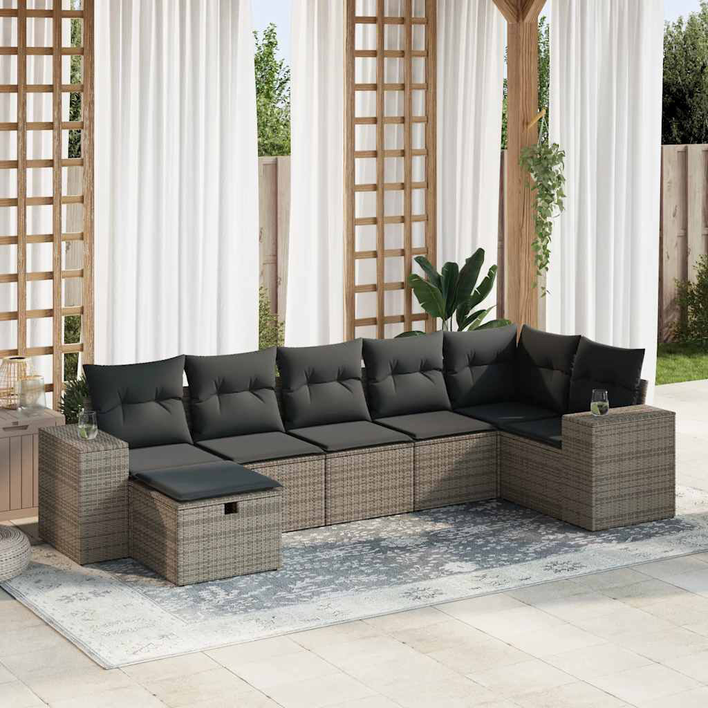 Gartensofa Rudine mit Kissen