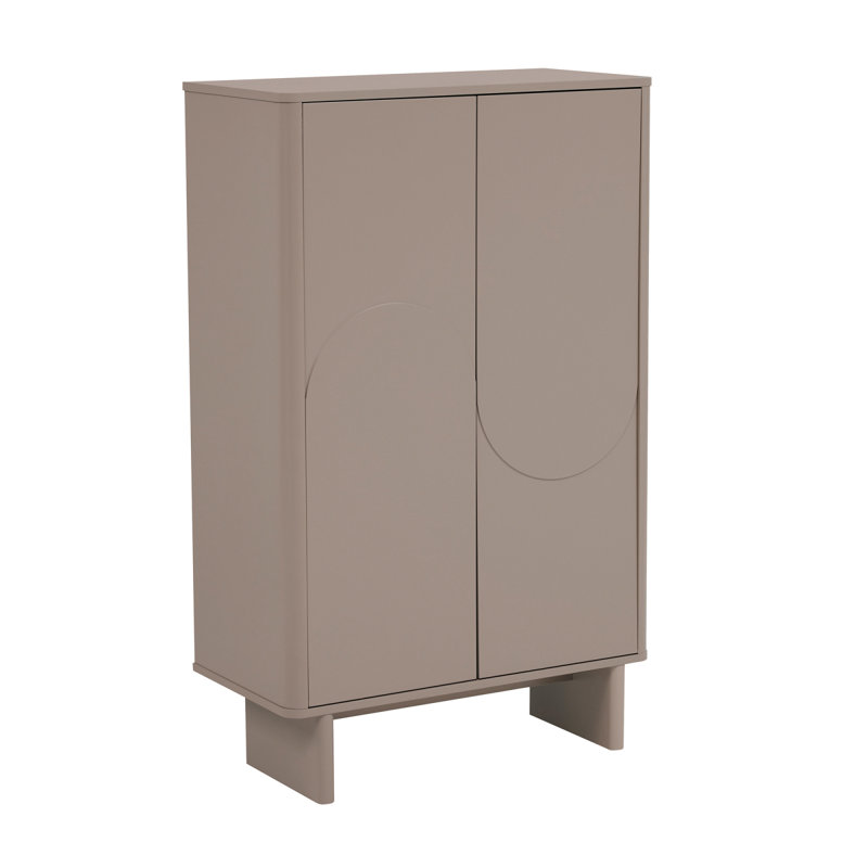 Armoire d'appoint 32 ", Moka