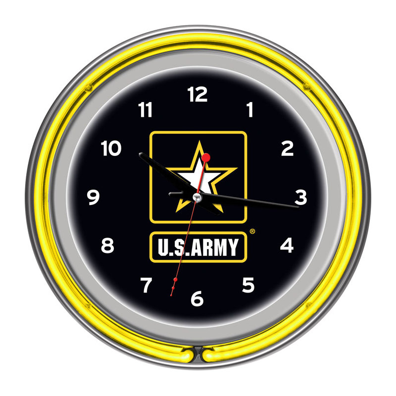 U.S. Army Wall Clock