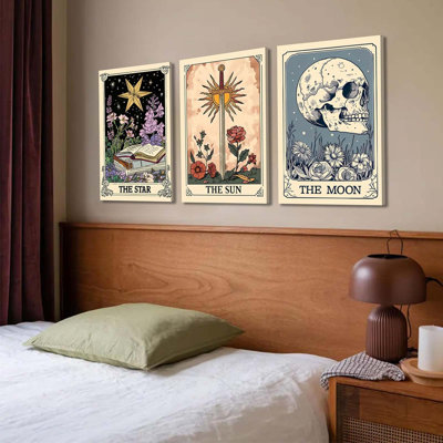 3 Piece Wrapped Canvas Print