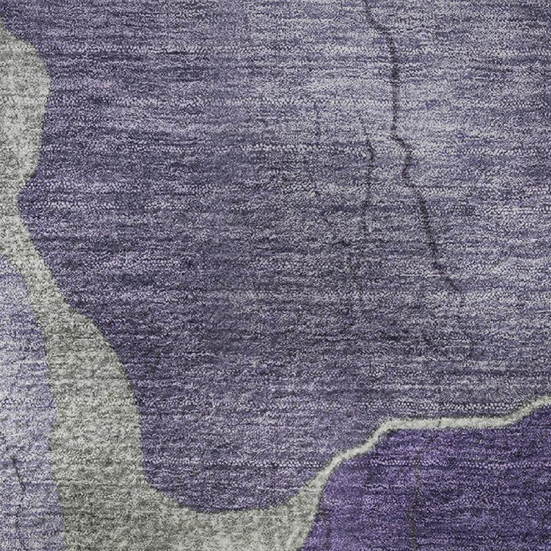 Premium Machine Washable Farolt AMF1889 Abstract Rug/AMF1889PP, Round 8'
