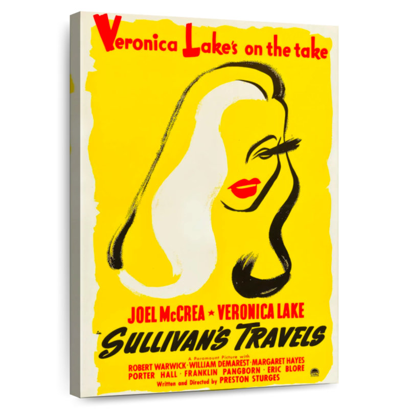 Affiche du film Keiraleigh Sullivan's Travels, H 36 po x l 24 po