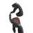 Omega Ergonomic Leather Executive Office Chair With Headrest/Adjustable Lumbar Support-107443946