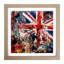 Union Jack Expressionism - Framed Print-1540591233
