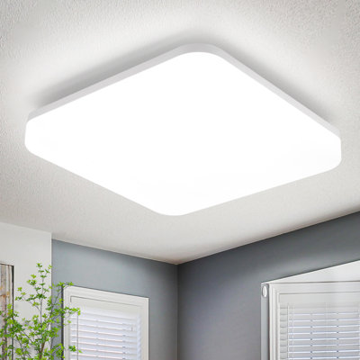 Dawnielle Plastic LED Flush Mount