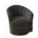 Fauteuil demi-tonneau pivotant de 28,75 po Conseilsy