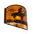Tierno Steel Flush Mounted Sconce