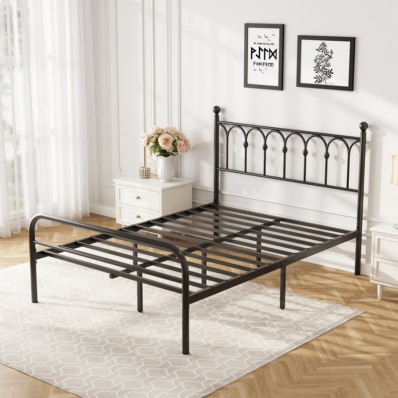 Structure de lit Carlisa Classic, Double