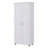 White 2-Door Storage Cabinet with Adjustable Shelves for Bathroom & Office-302510590