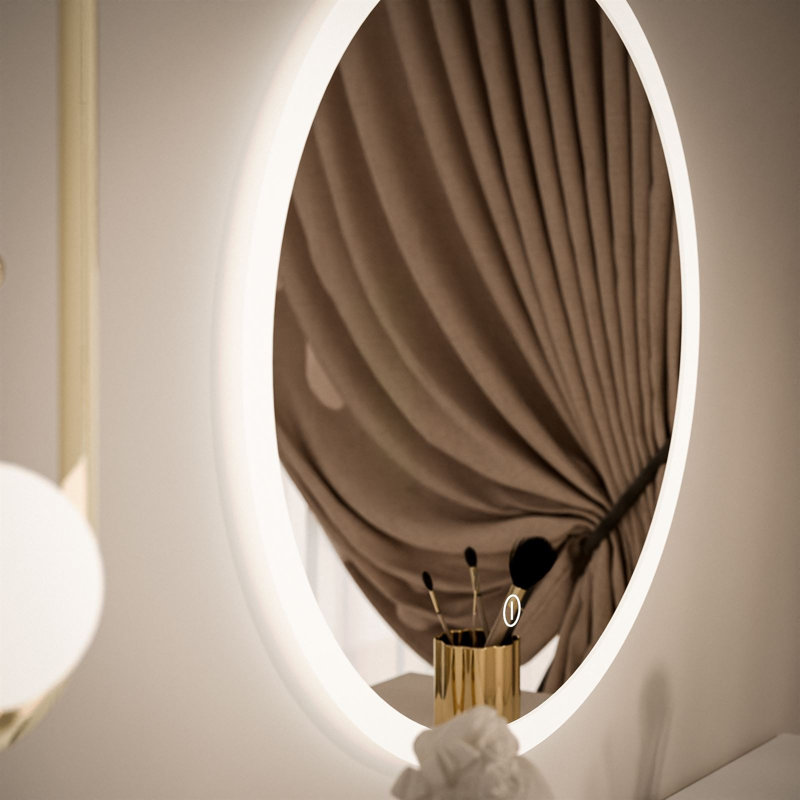 Hamont Dressing Table with Mirror