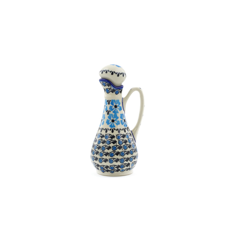 1 5oz. Ceramic Single Oil / Vinegar Cruet