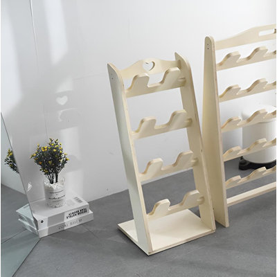 Range-chaussures minimaliste à plusieurs niveaux pour un rangement facile