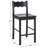 Nolly Scallop Counter Chair-1240450751
