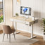Bureau, bureau debout électrique 48 po x 24 po, bureau d'ordinateur, table de bureau à hauteur réglable avec 3 tiroirs avec préréglage de mémoire-430006842-447017942
