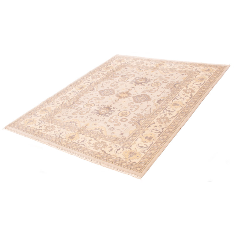 Tapis unique gris clair 8 pi 1 po x 10 pi Ronald