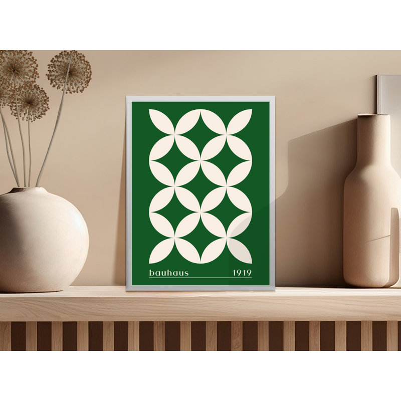 Cadmore Single Picture Frame Print, 35.56 cm H x 27.94 cm W, Green