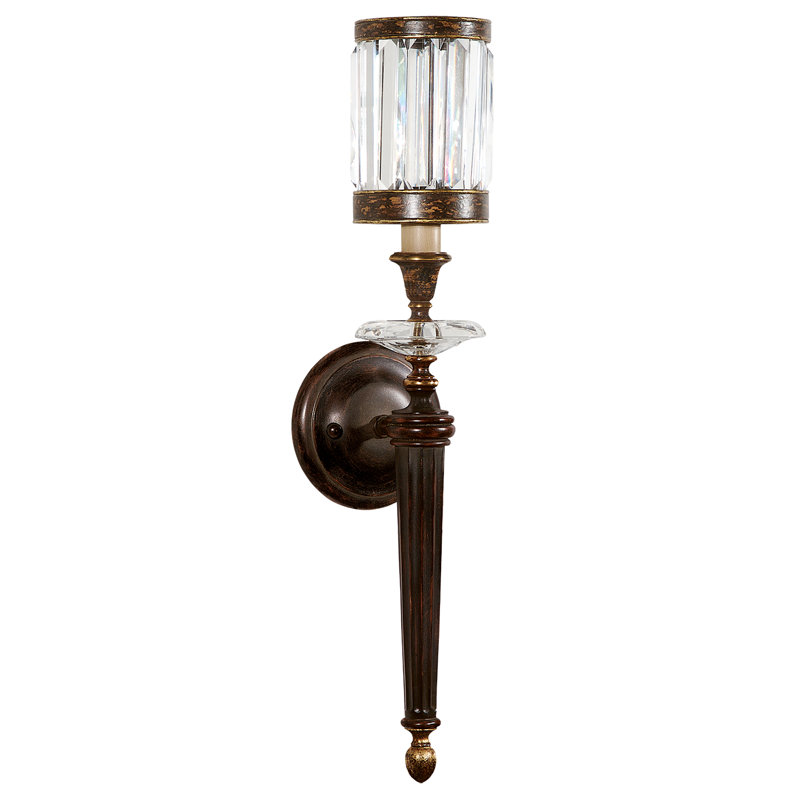 Eaton Place Wallchiere, 24” H x 6” W x 6” D, Rustic Iron