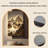 27.56"Luxury 3D Frameless Sandstone Decorative Painting-2063591794