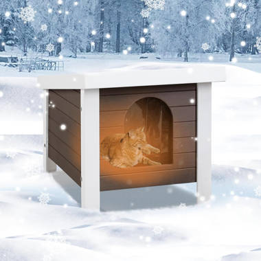 Winter outdoor cat house : r/catcare