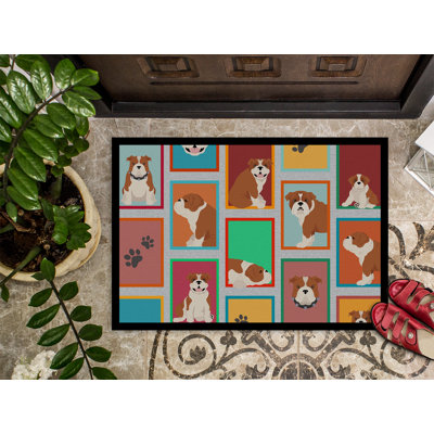 Mendham Non-Slip Doormat