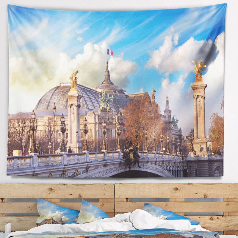 Polyester Tapestry, 32" H x 39" W