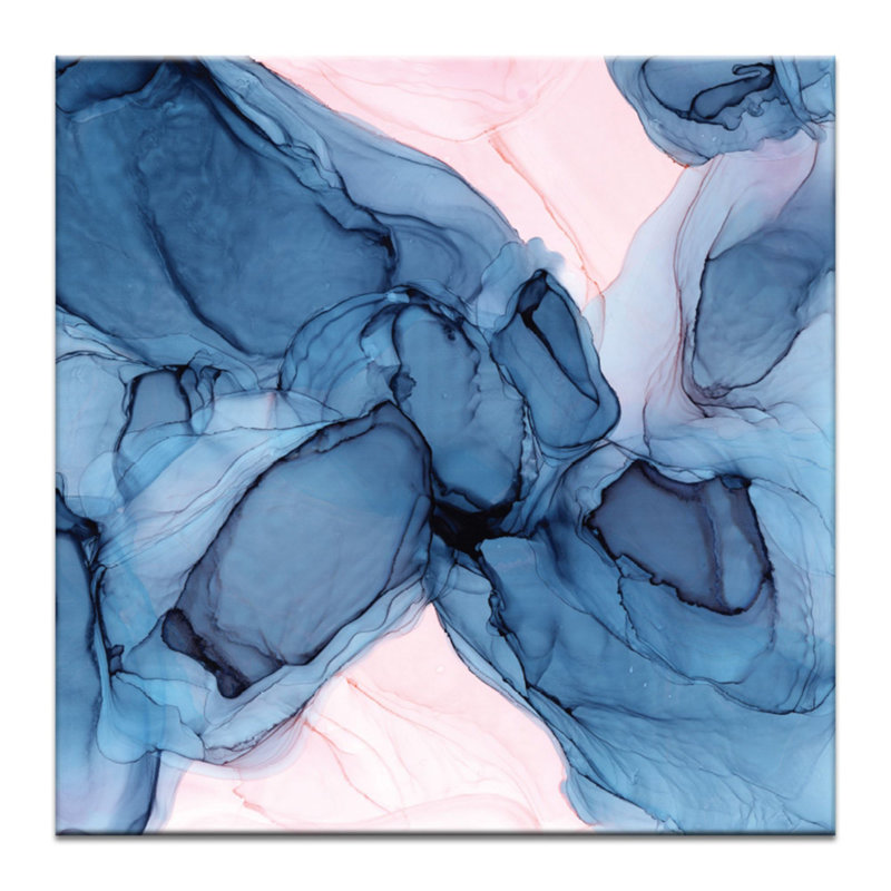 Dusk by Fern Siebler - Painting on Canvas, Wrapped Canvas, 41 cm H x 41 cm W x 4 cm D