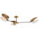 Thomas O'Brien Osiris Large Asymmetric Semi-Flush Mount
