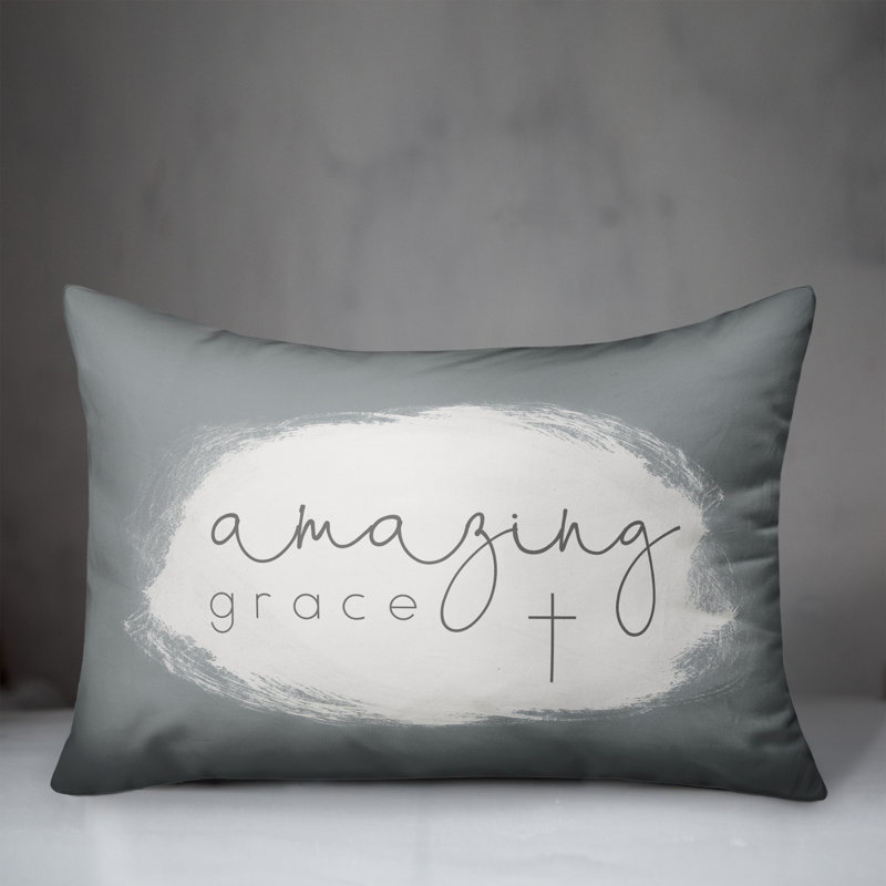  Coussin lombaire intérieur / extérieur Amazing Grace, Polyester / bourre en polyester