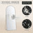 Oversized Arch Floor Mirror with Stand, Wall Mirror-34507446-40011838