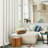 Lythrodontas Faux Linen Total Blackout Curtain Panels-75185239-75185237