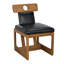 Buraco Leather Dining Chair