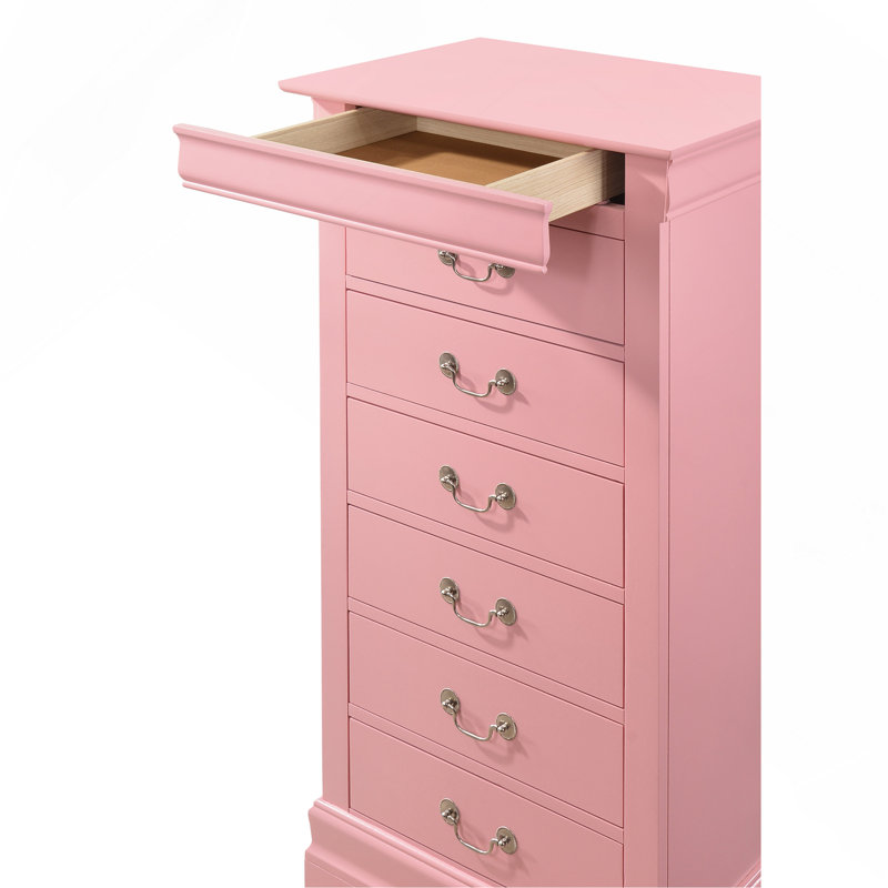 Commode pour commode, rose, Rose